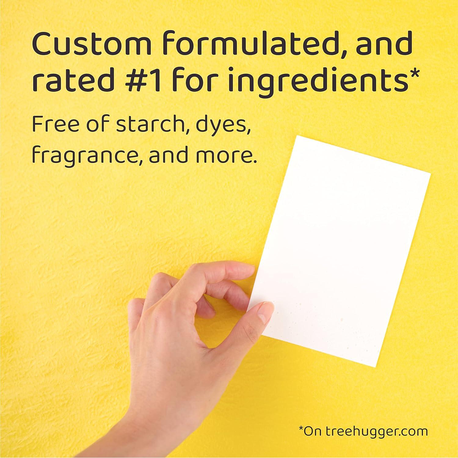 Detergente Ecológico en Tiras Lazy Coconuts - Sin Fragancia, 48 Unidades