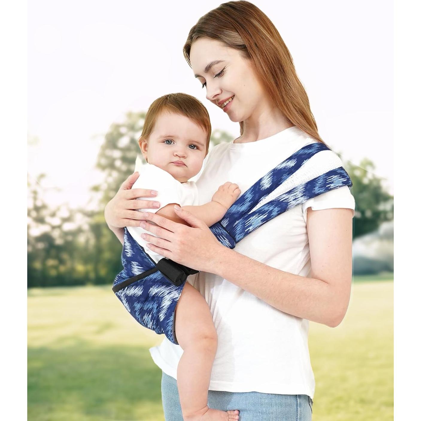 Portabebés GAGAKU Ajustable Ergonomico Azul 6-36 Meses