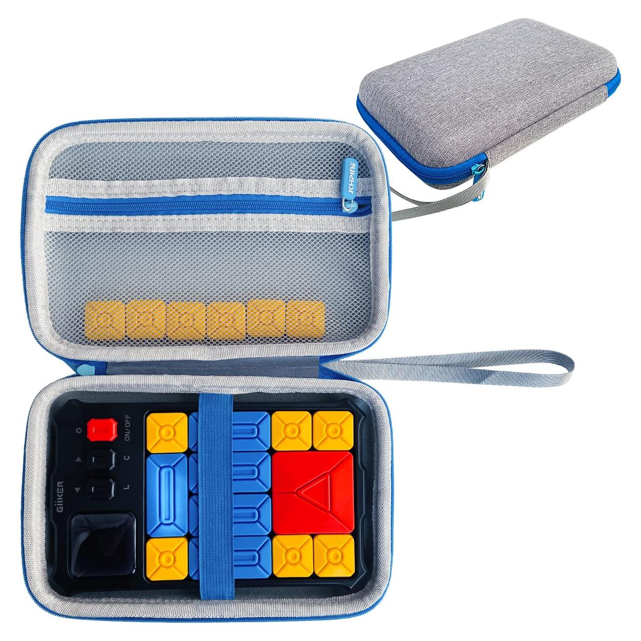 Funda Dura JCHPINE para Consola GiiKER Super Slide Azul