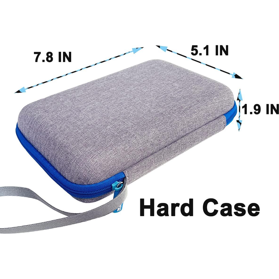 Funda Dura JCHPINE para Consola GiiKER Super Slide Azul