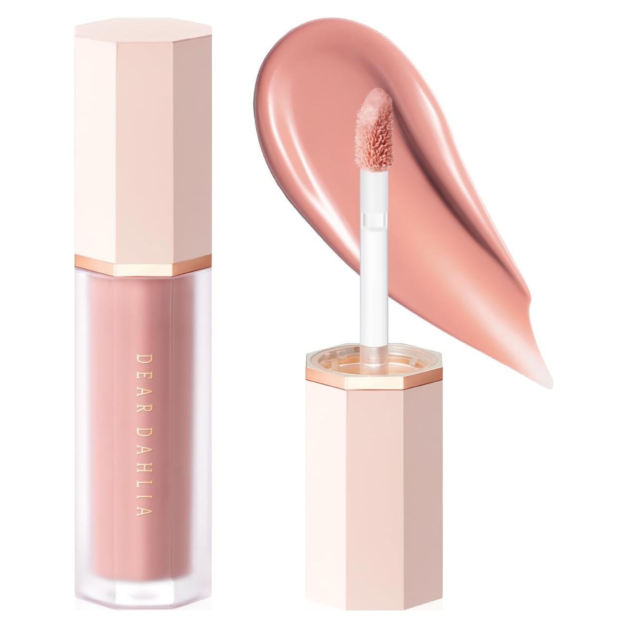 Rubor Líquido Dear Dahlia Petal Drop Beige Rosado 3.98g