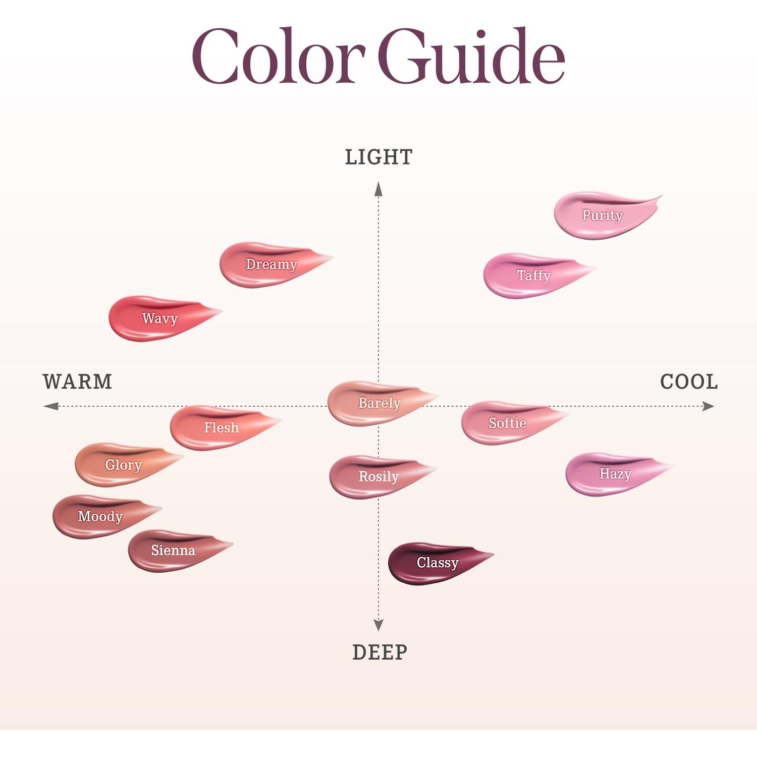 Rubor Líquido Dear Dahlia Petal Drop Beige Rosado 3.98g