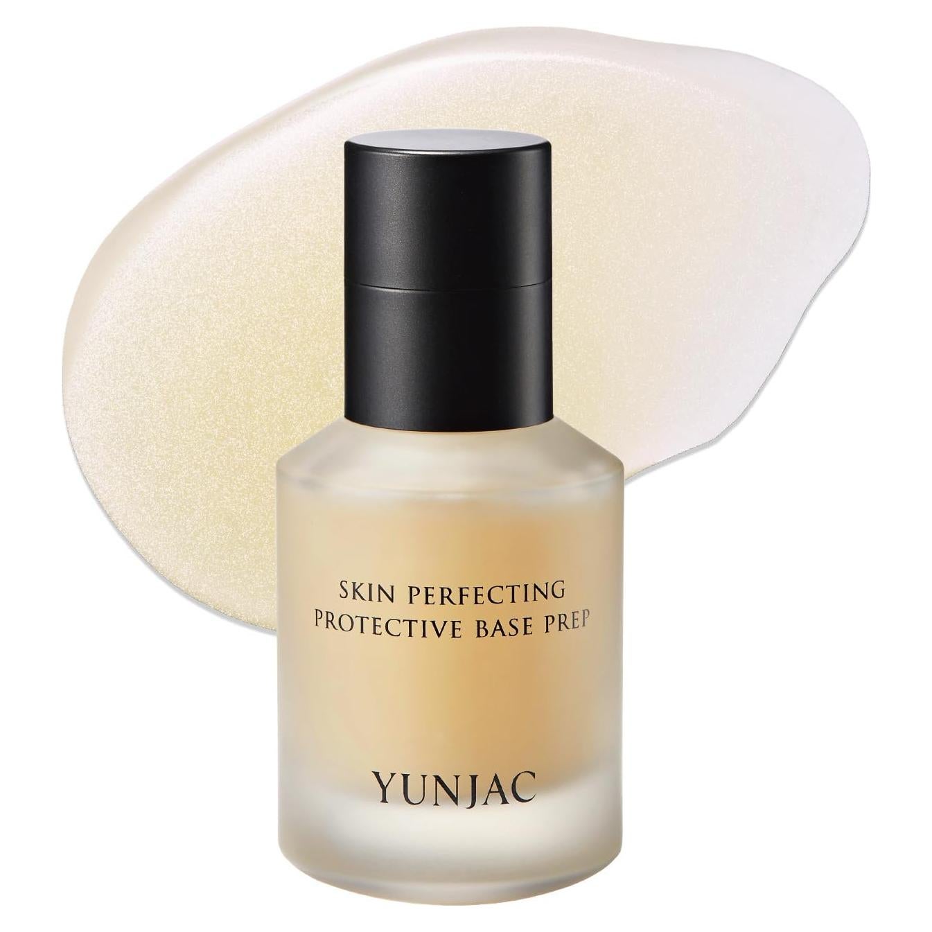 YUNJAC Base Prep 25.1 ml - Primer Vegano Hidratante para Maquillaje