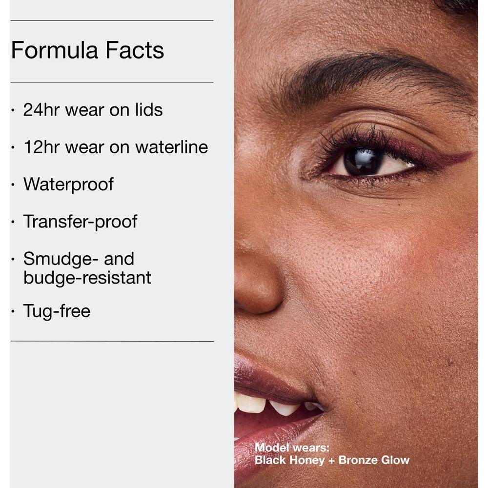 Delineador de Gel Clinique AA Negro Intenso 14.4cm Impermeable