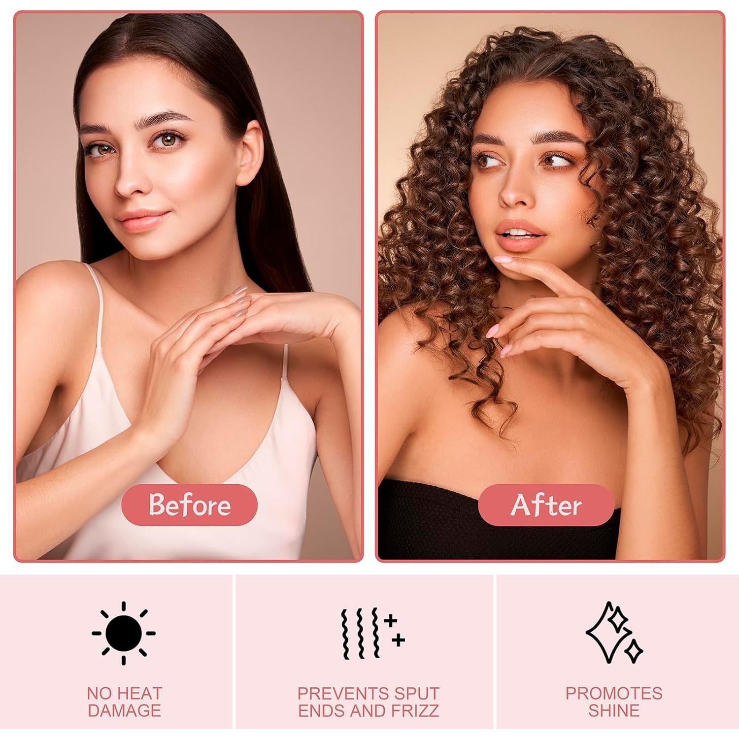 Diadema Rizador de Cabello sin Calor Flylipu 152.4 cm