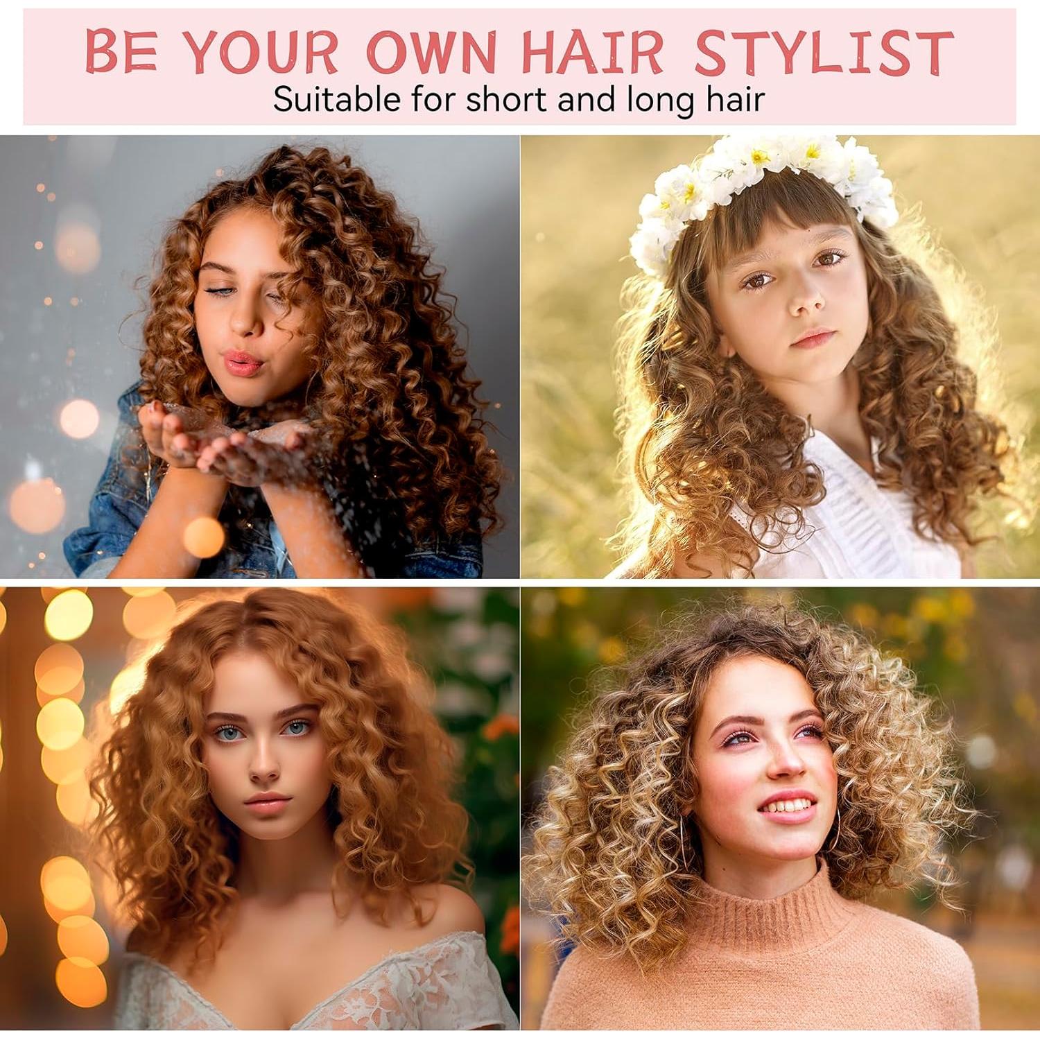 Diadema Rizador de Cabello sin Calor Flylipu 152.4 cm