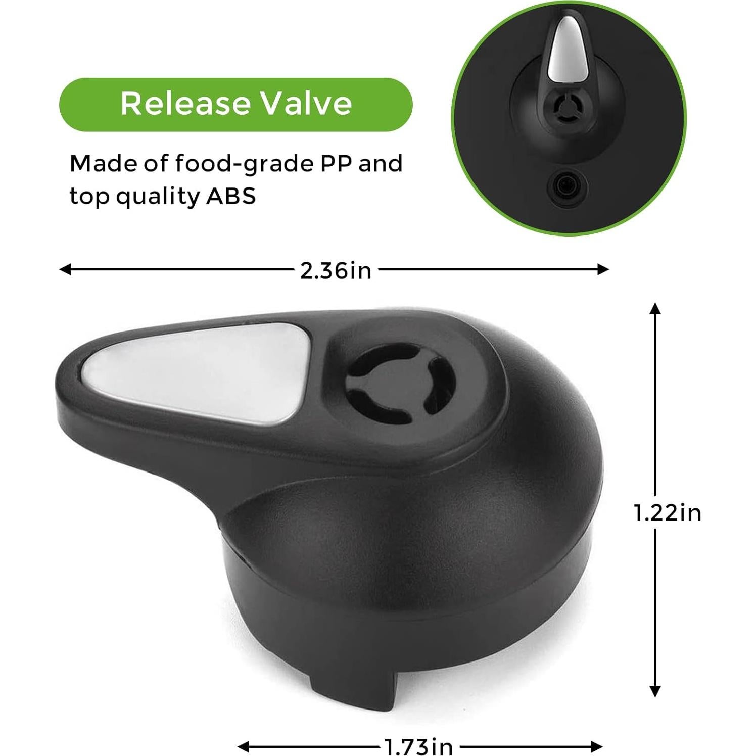 Válvula de Liberación de Vapor Instant Pot LUX Mini 3-6 Qt