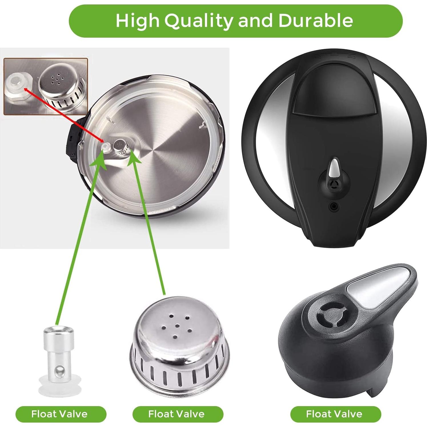 Válvula de Liberación de Vapor Instant Pot LUX Mini 3-6 Qt