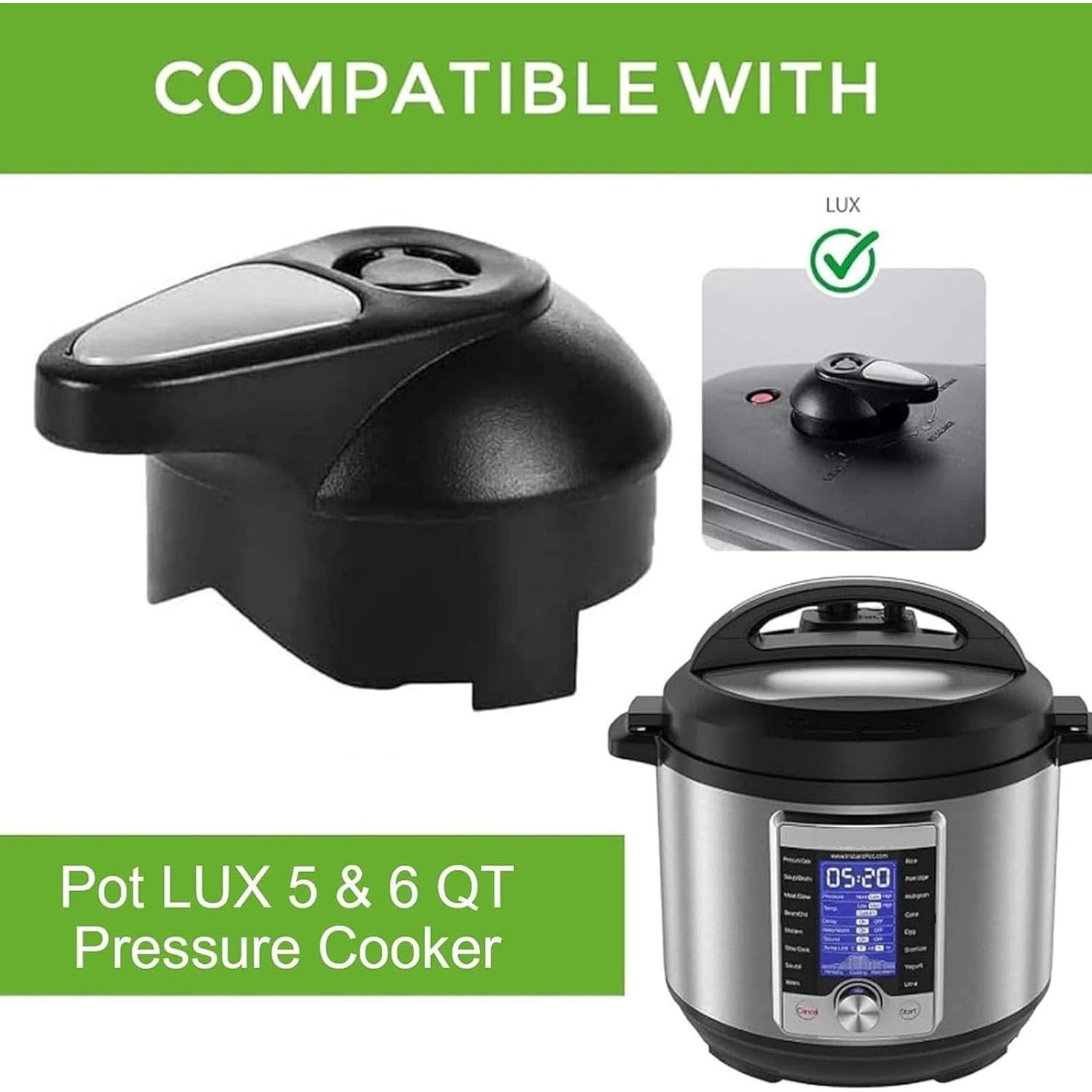 Válvula de Liberación de Vapor Instant Pot LUX Mini 3-6 Qt
