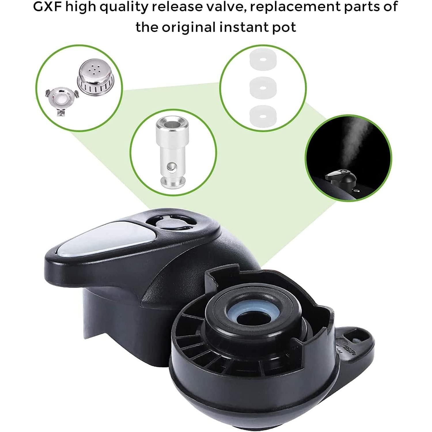 Válvula de Liberación de Vapor Instant Pot LUX Mini 3-6 Qt