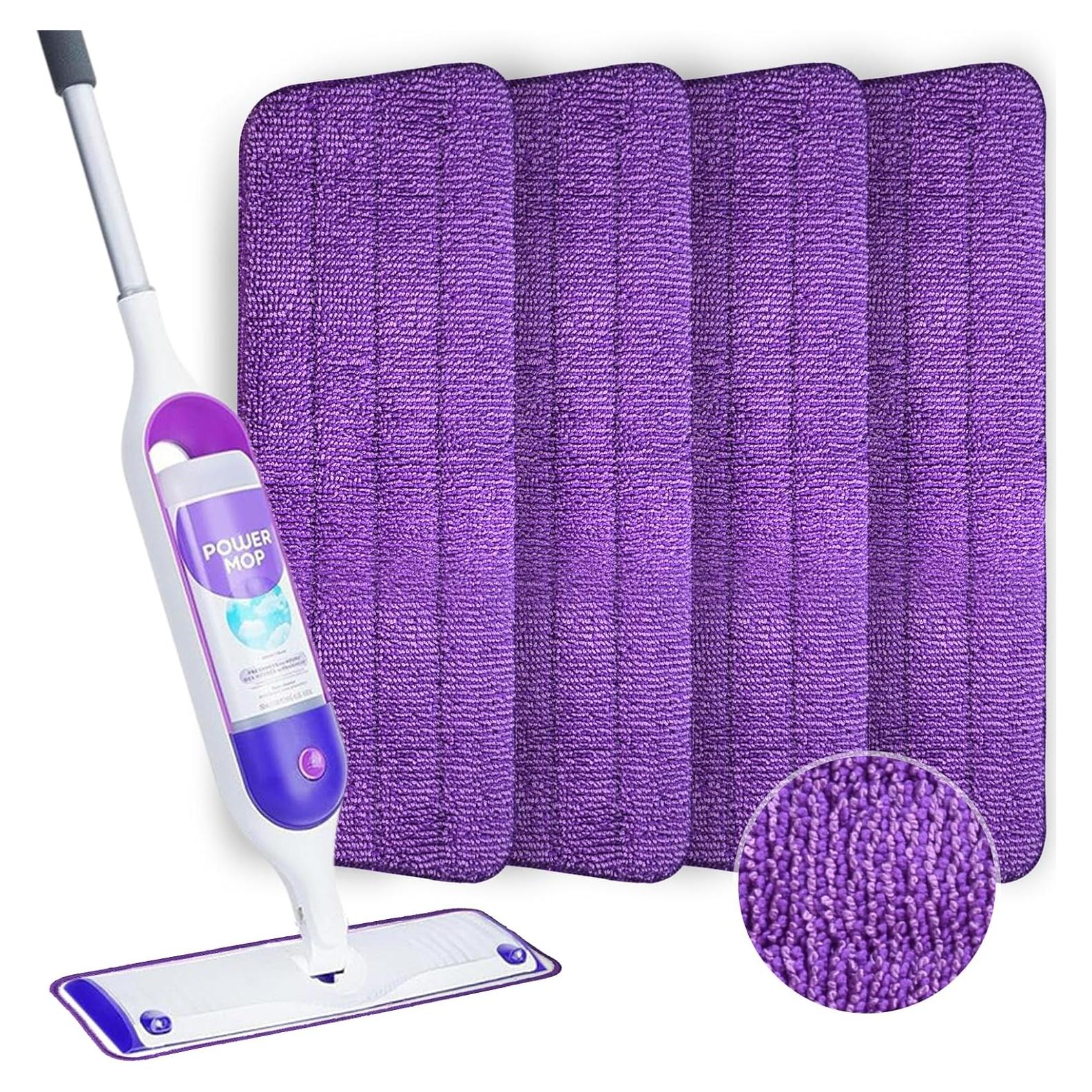 Almohadillas de Microfibra Reutilizables LYASILGC - Paquete de 4