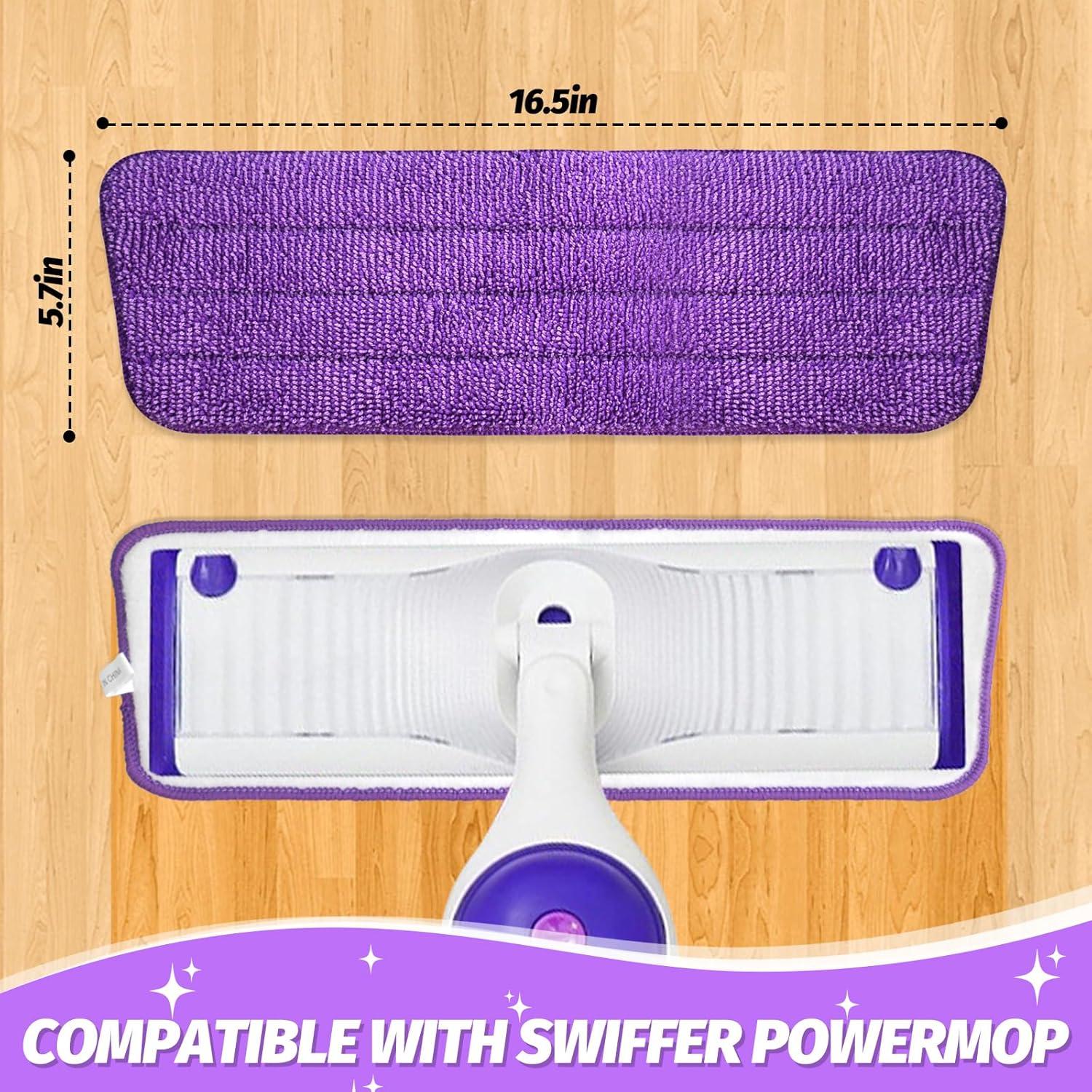 Almohadillas de Microfibra Reutilizables LYASILGC - Paquete de 4