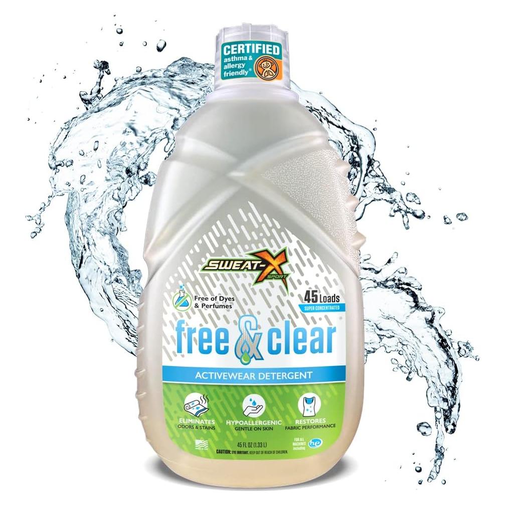 Detergente para Ropa Deportiva Sweat X 1.32L Hipoalergénico