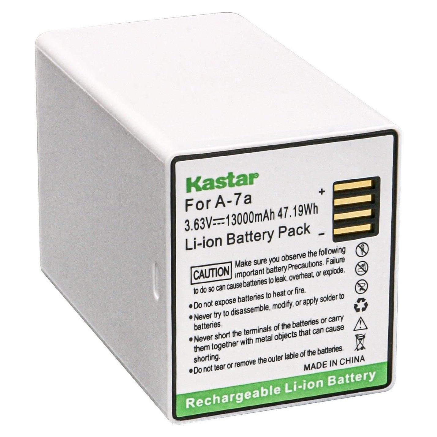 Batería Kastar A-7a 13000mAh para Cámara Arlo Pro 3/4
