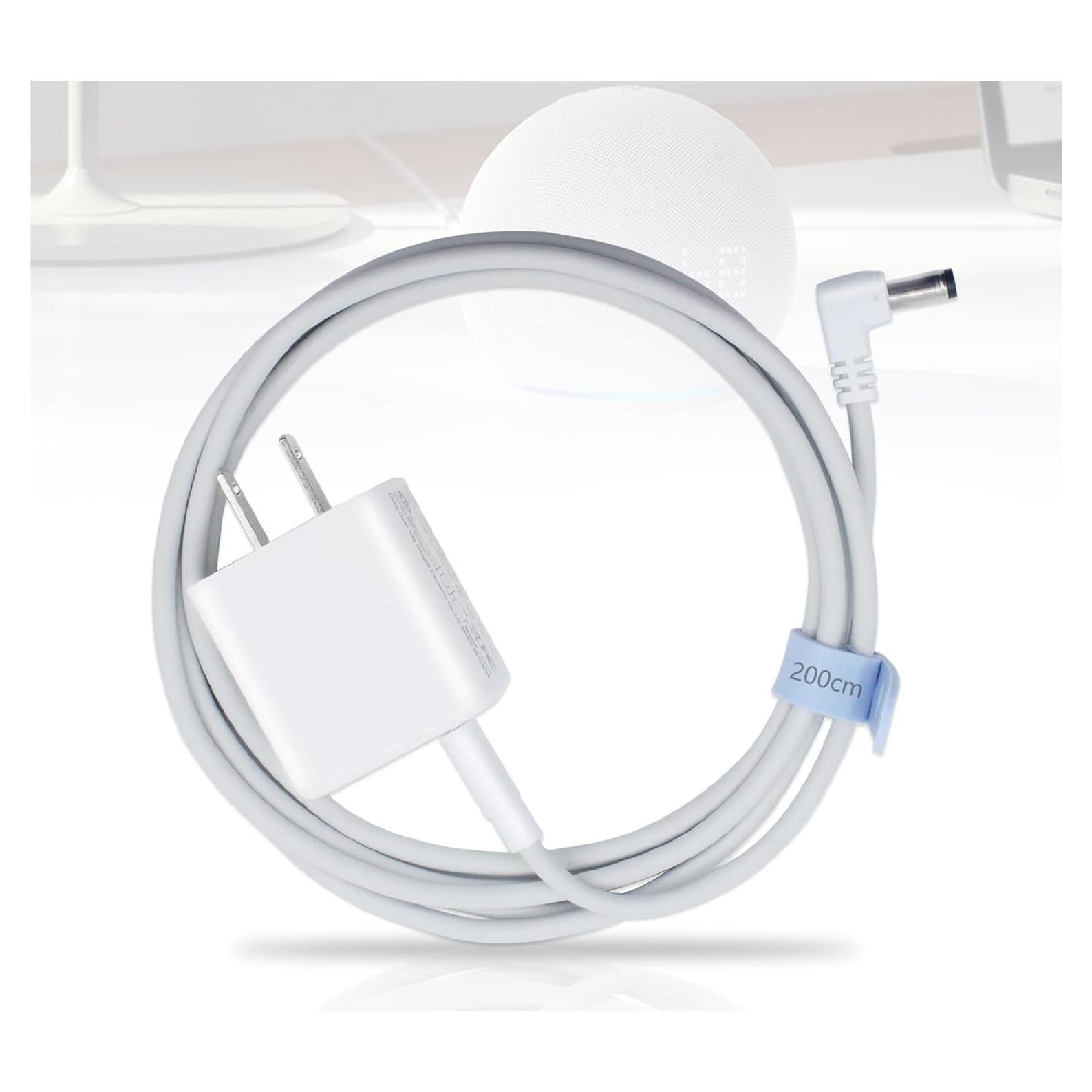 Cable de Alimentación 15W para Echo Dot 3ra/4ta Generación