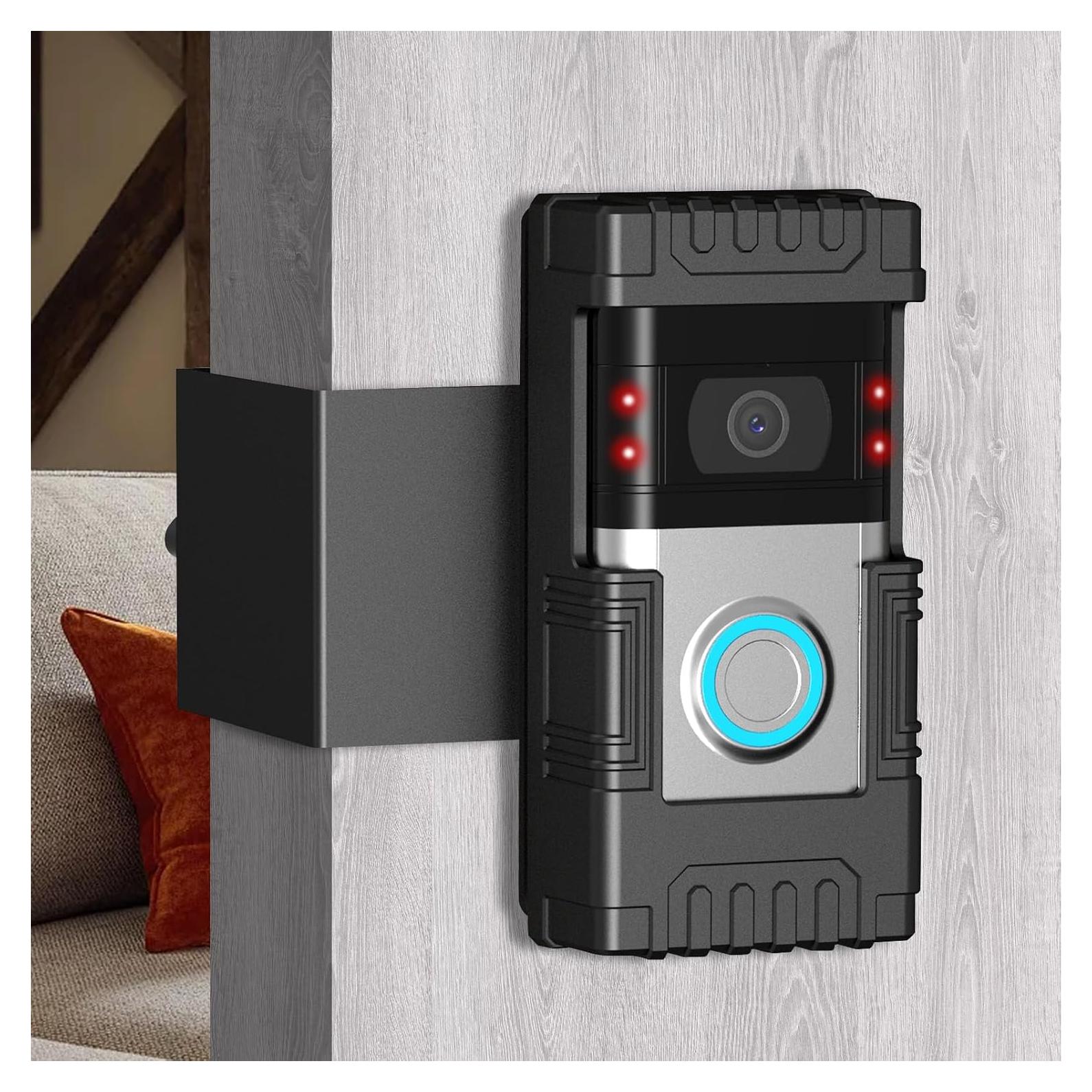 Soporte de Timbre Antirrobo TagRecove Sin Perforación para Ring/Blink