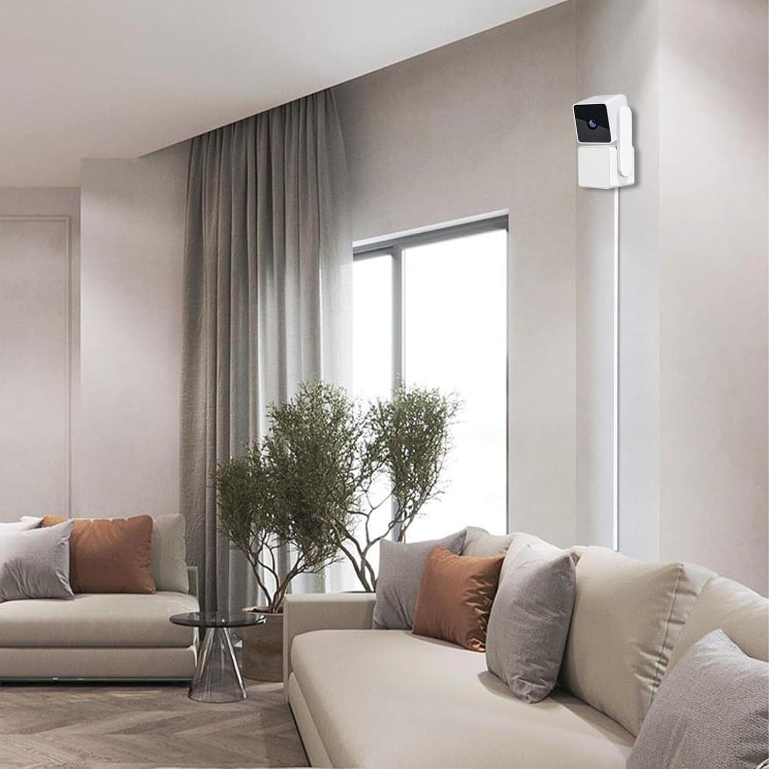 Cable de Extensión Micro USB 3m LFFW para Wyze Cam V3/V4