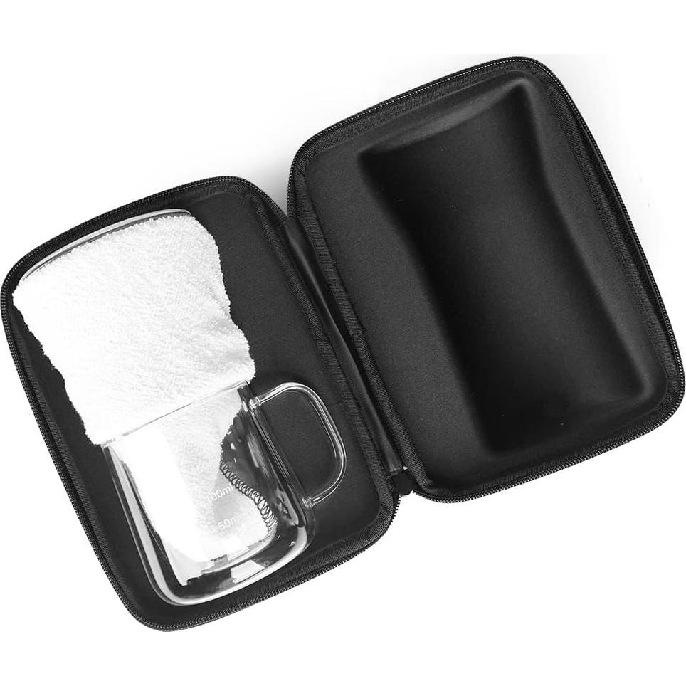 Cafetera de Goteo TaiLake - Filtro Vortex de Vidrio Doble Pared