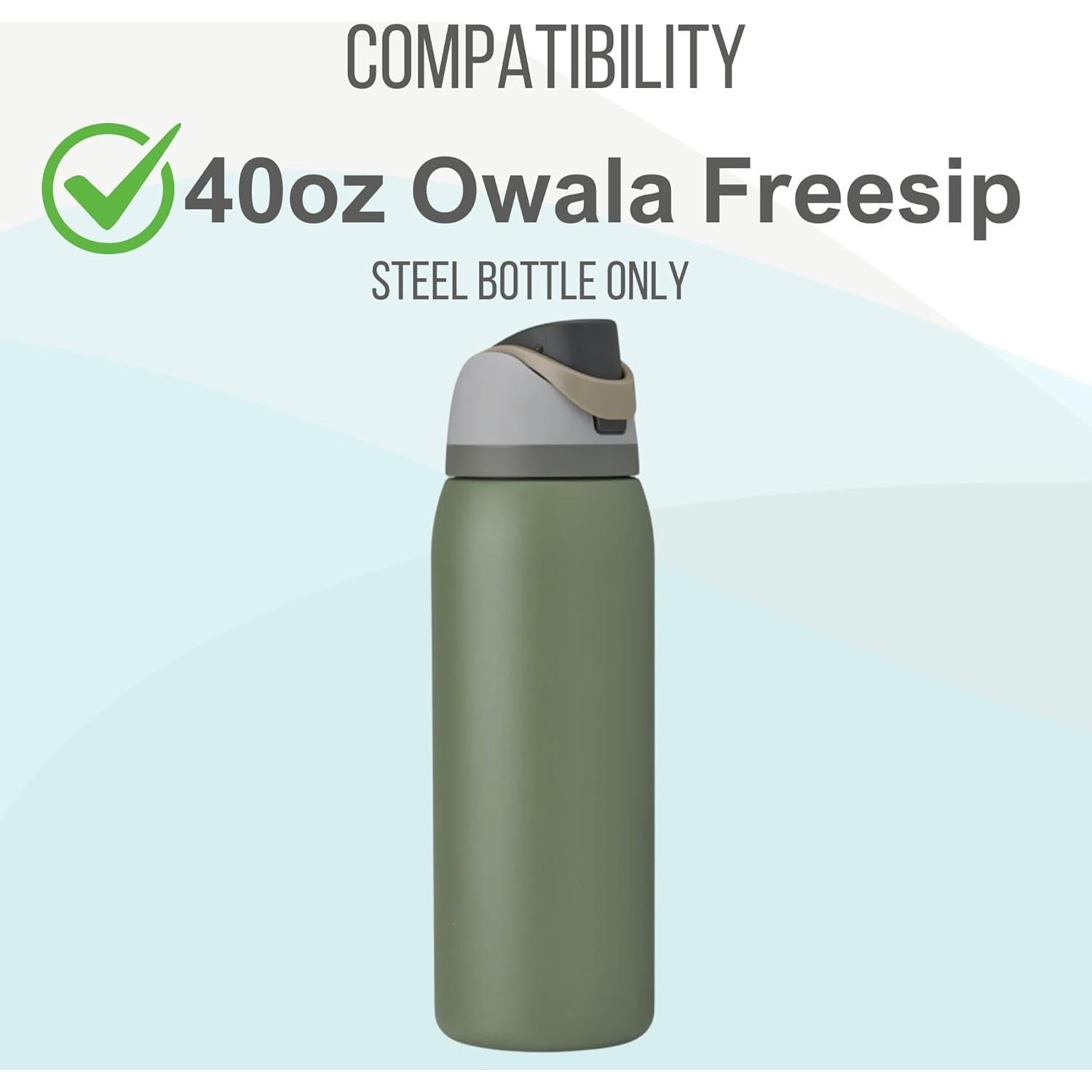 Asa para Botellas de Agua Owala FreeSip - Color Negro