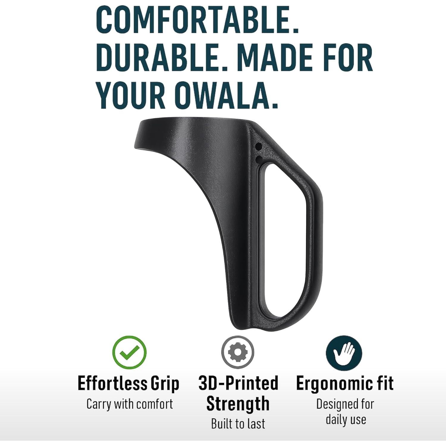 Asa para Botellas de Agua Owala FreeSip - Color Negro