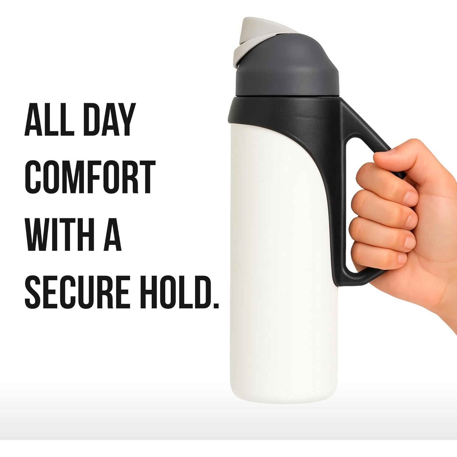 Asa para Botellas de Agua Owala FreeSip - Color Negro