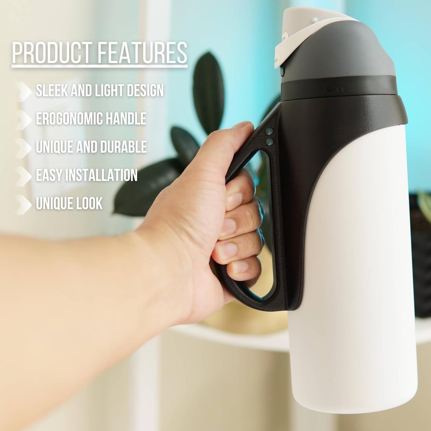 Asa para Botellas de Agua Owala FreeSip - Color Negro