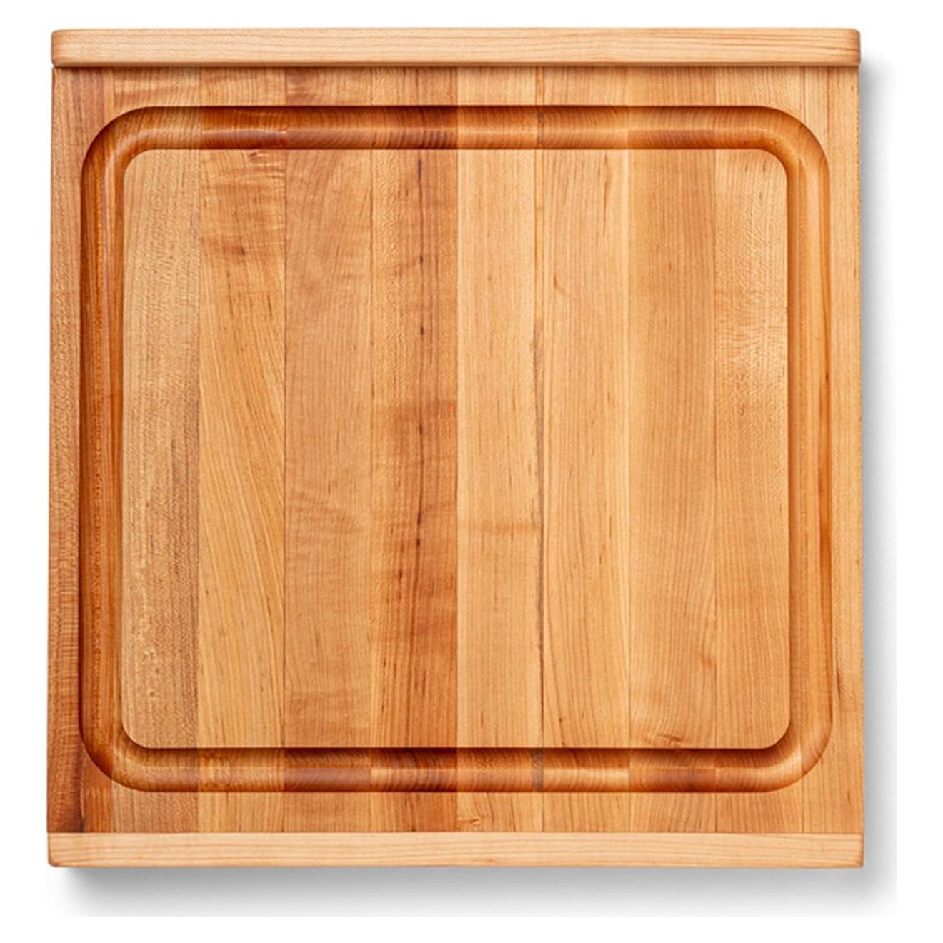 Tabla de Cortar de Madera John Boos KNEB17 Reversible 45.1x43.8 cm