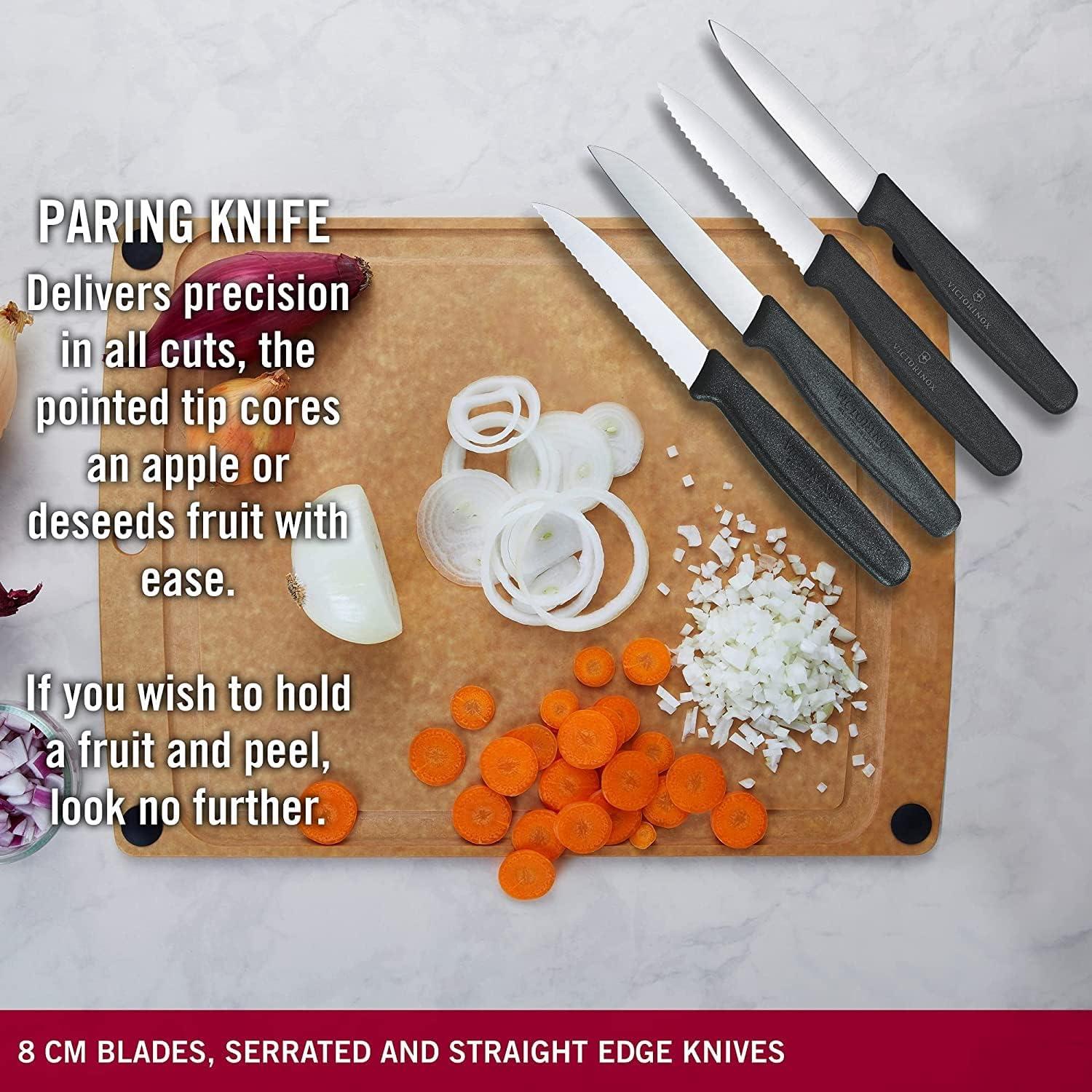 Juego de cuchillos de pelar Victorinox, 6 piezas acero inoxidable