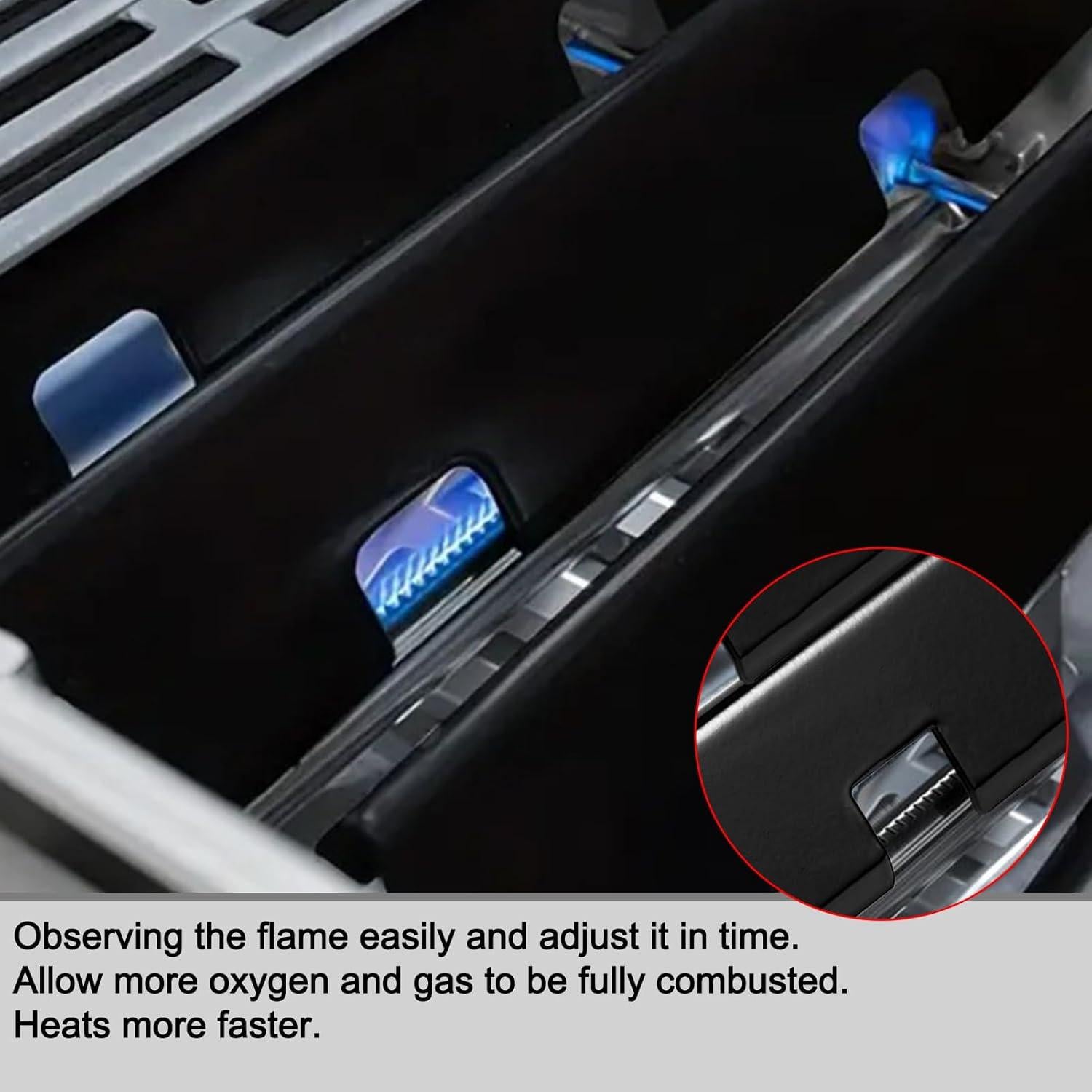 Piezas de Repuesto Weber Spirit E210 - Barras Flavorizer y Quemadores