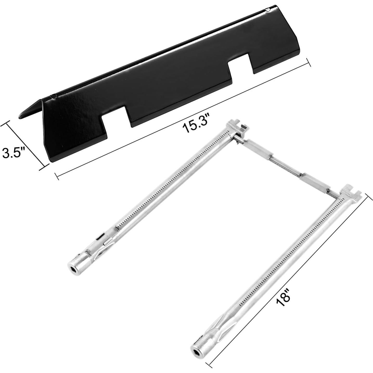 Piezas de Repuesto Weber Spirit E210 - Barras Flavorizer y Quemadores