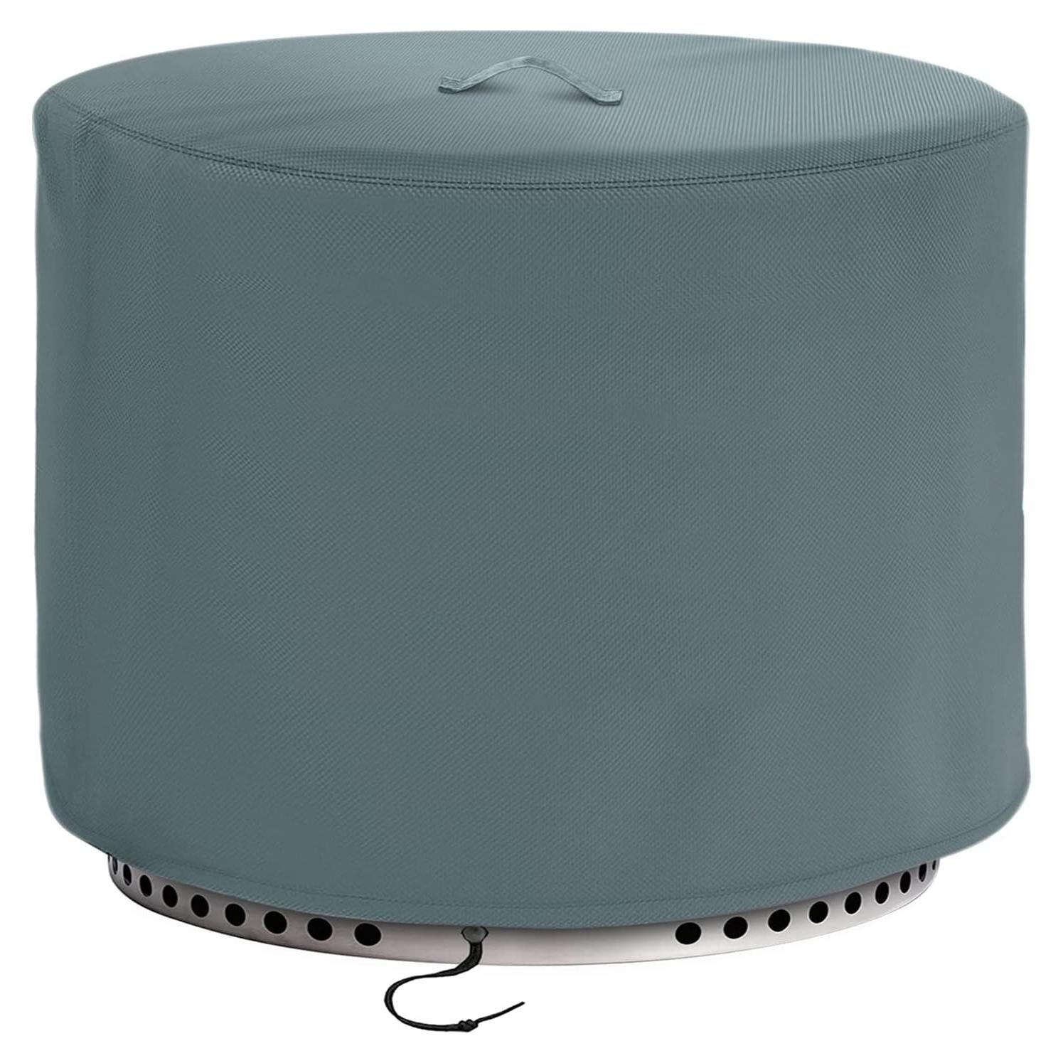 Cubierta para Fogata TORUTA Yukon Redonda 81.3 cm Gris Impermeable