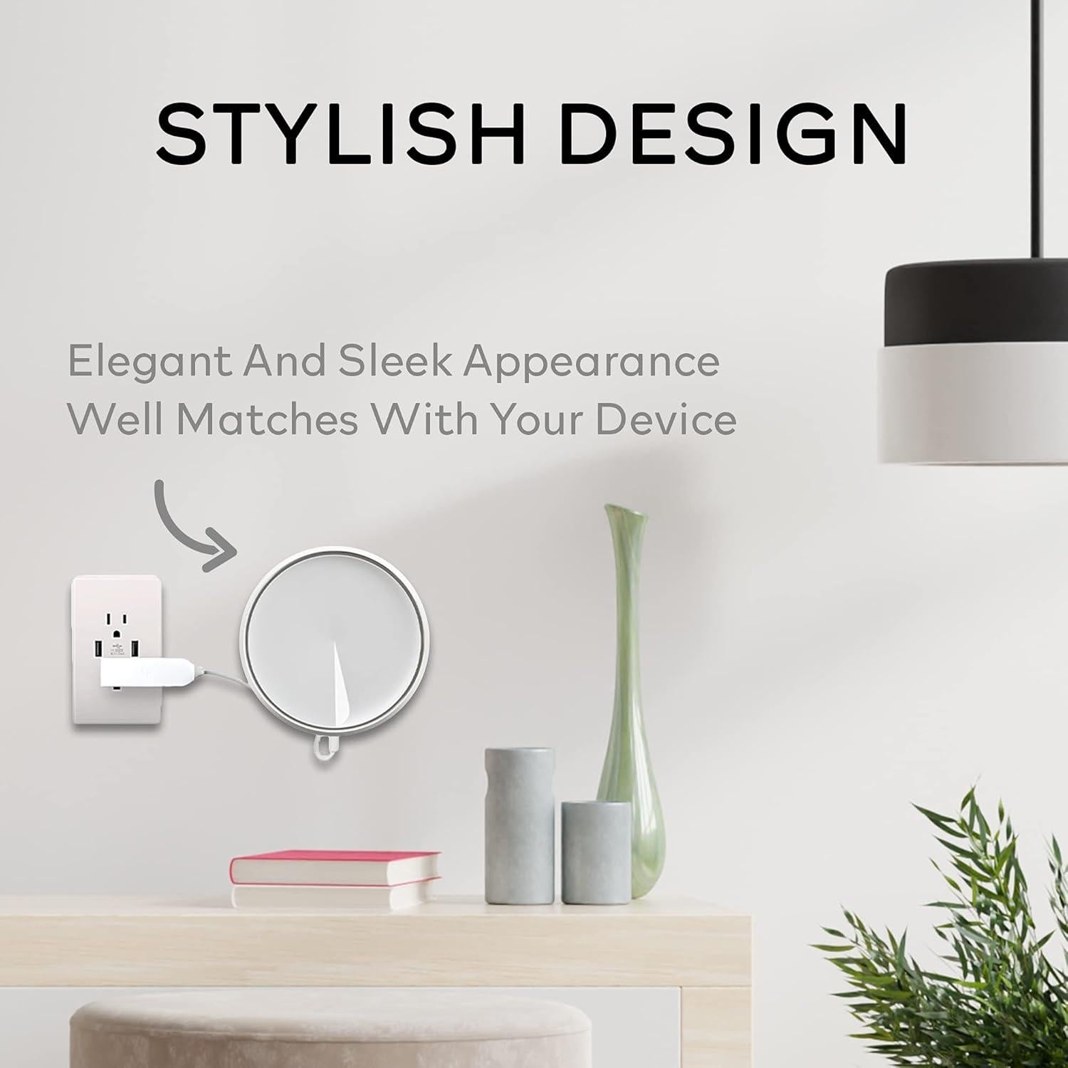 Organizador de Cables para WiFi TP-Link Deco X20/X60 - Blanco