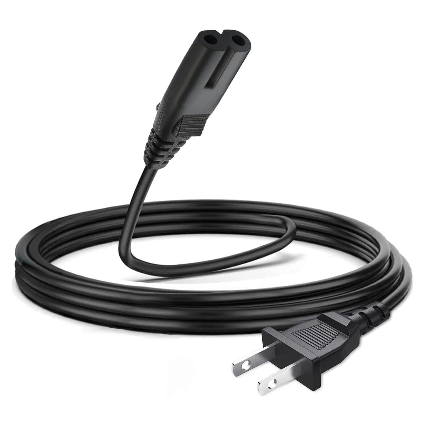 Cable de Alimentación AC 2 Clavijas 1.52m para JBL y ONN
