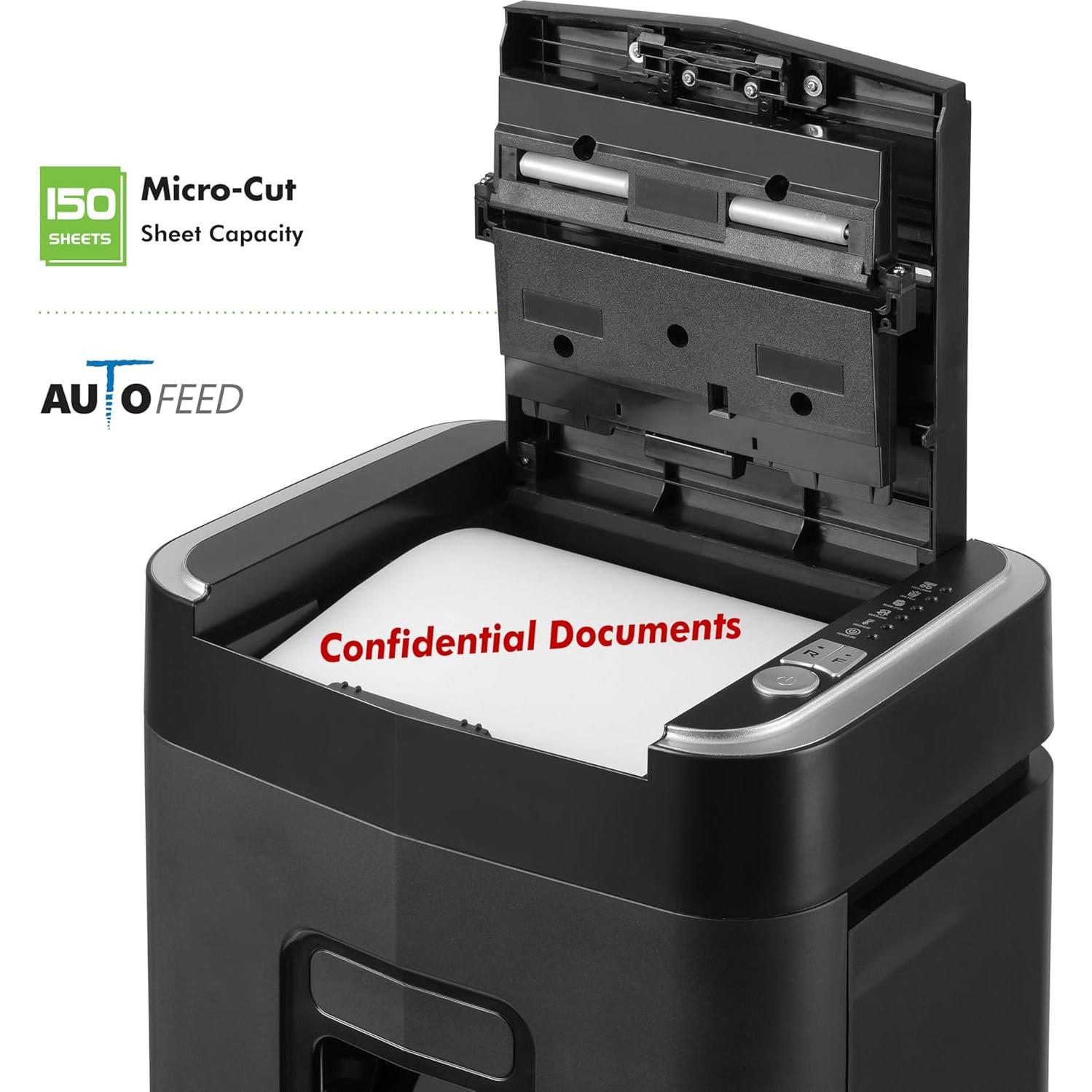 Destructora de Papel Aurora AU155MA Micro-Corte 150 Hojas