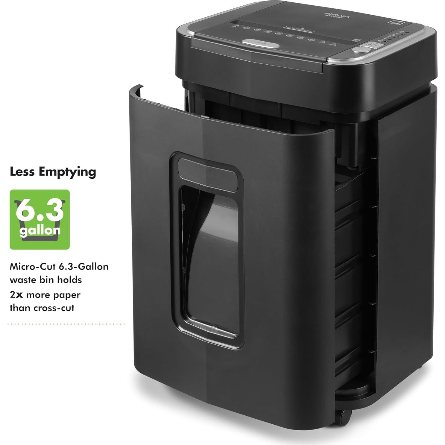 Destructora de Papel Aurora AU155MA Micro-Corte 150 Hojas