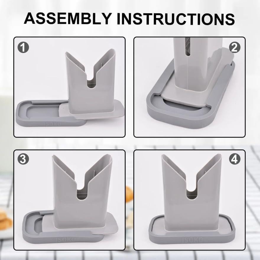 Base de Silicona Antideslizante ISOKO para Cortador de Bagels