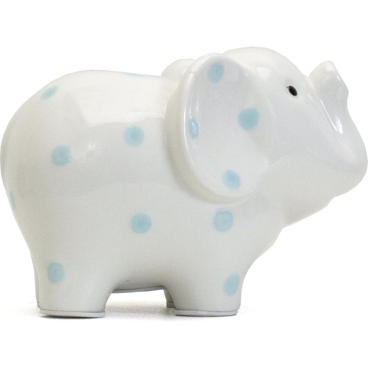 Hucha de Cerámica Elefante Child to Cherish Azul 16.5x12.7 cm