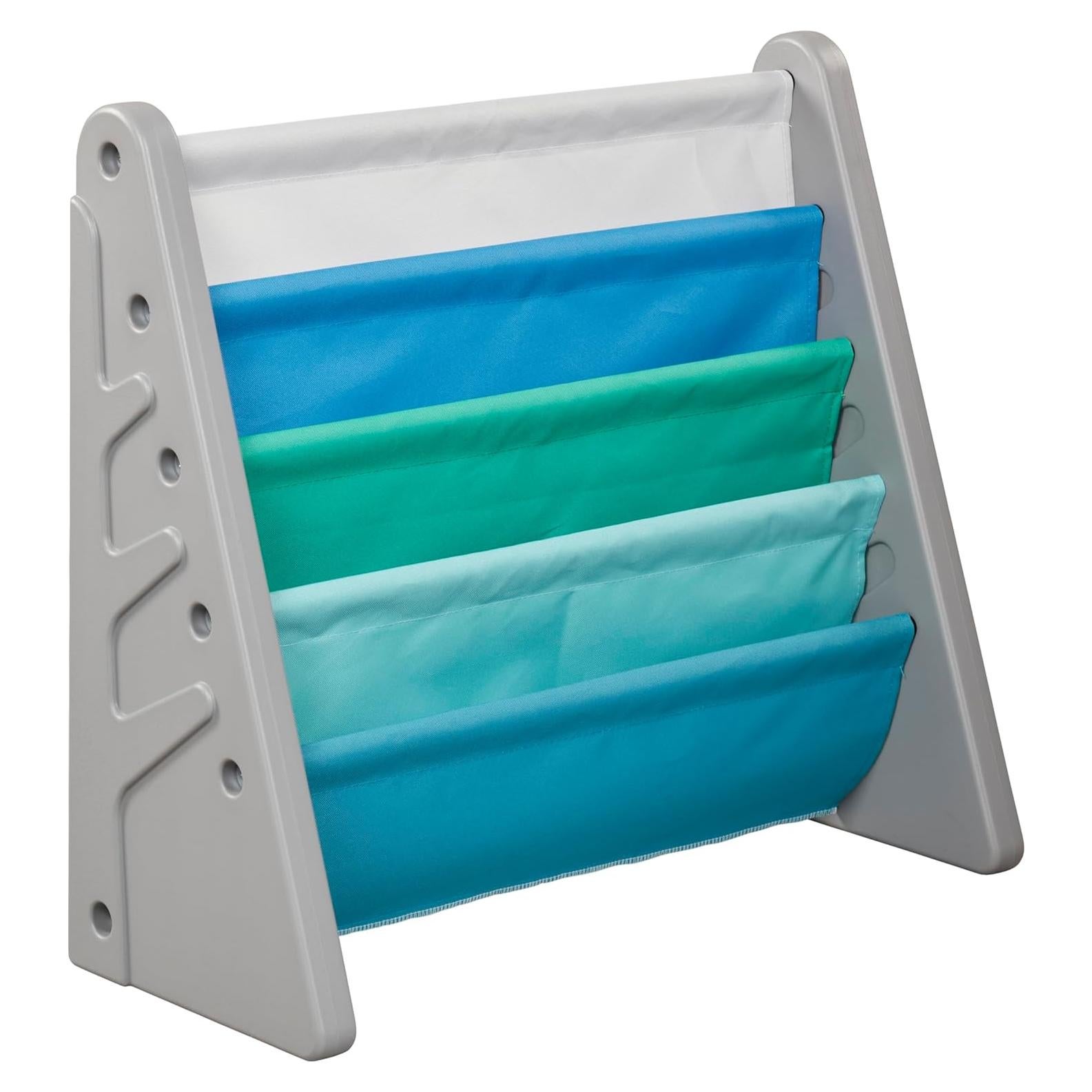 Exhibidor de Libros en Forma de Árbol ECR4Kids 4 Estantes