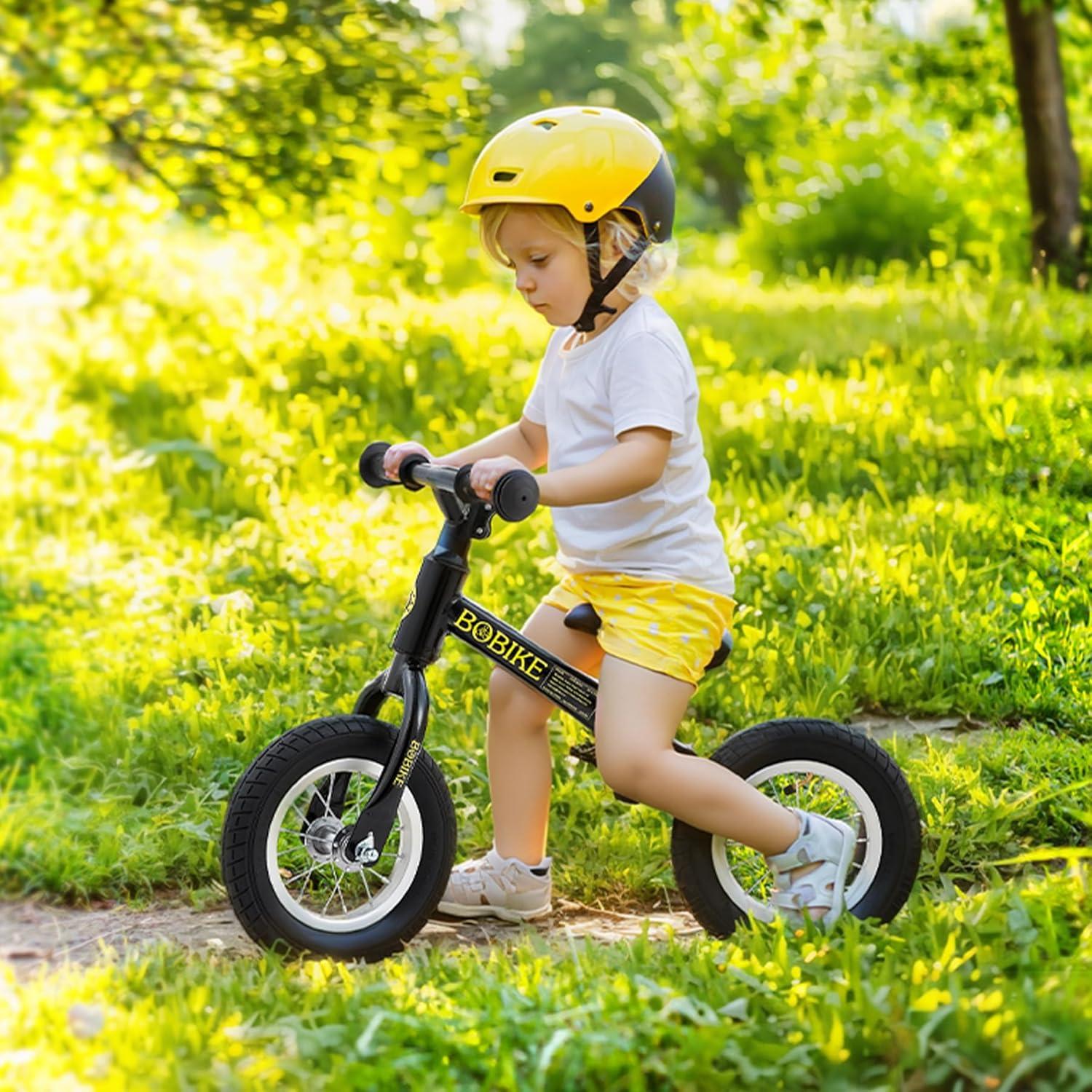Bicicleta de Equilibrio Bobike NHY para Niños 18 Meses a 4 Años