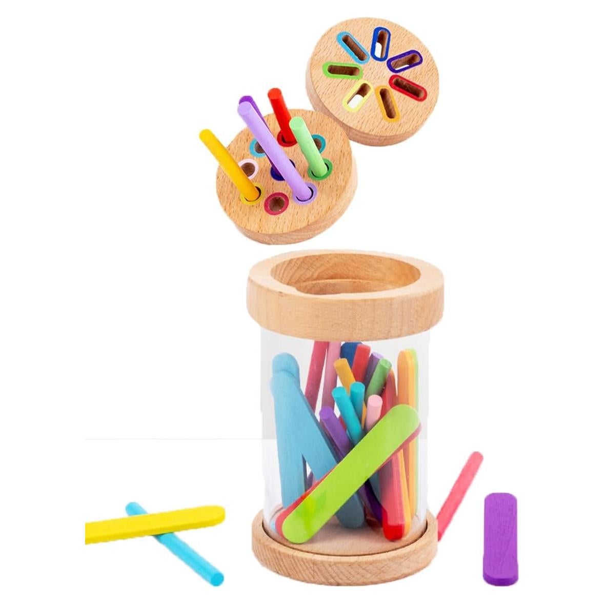 Juguete Educativo Montessori Cylazo para Niños 3-6 Años