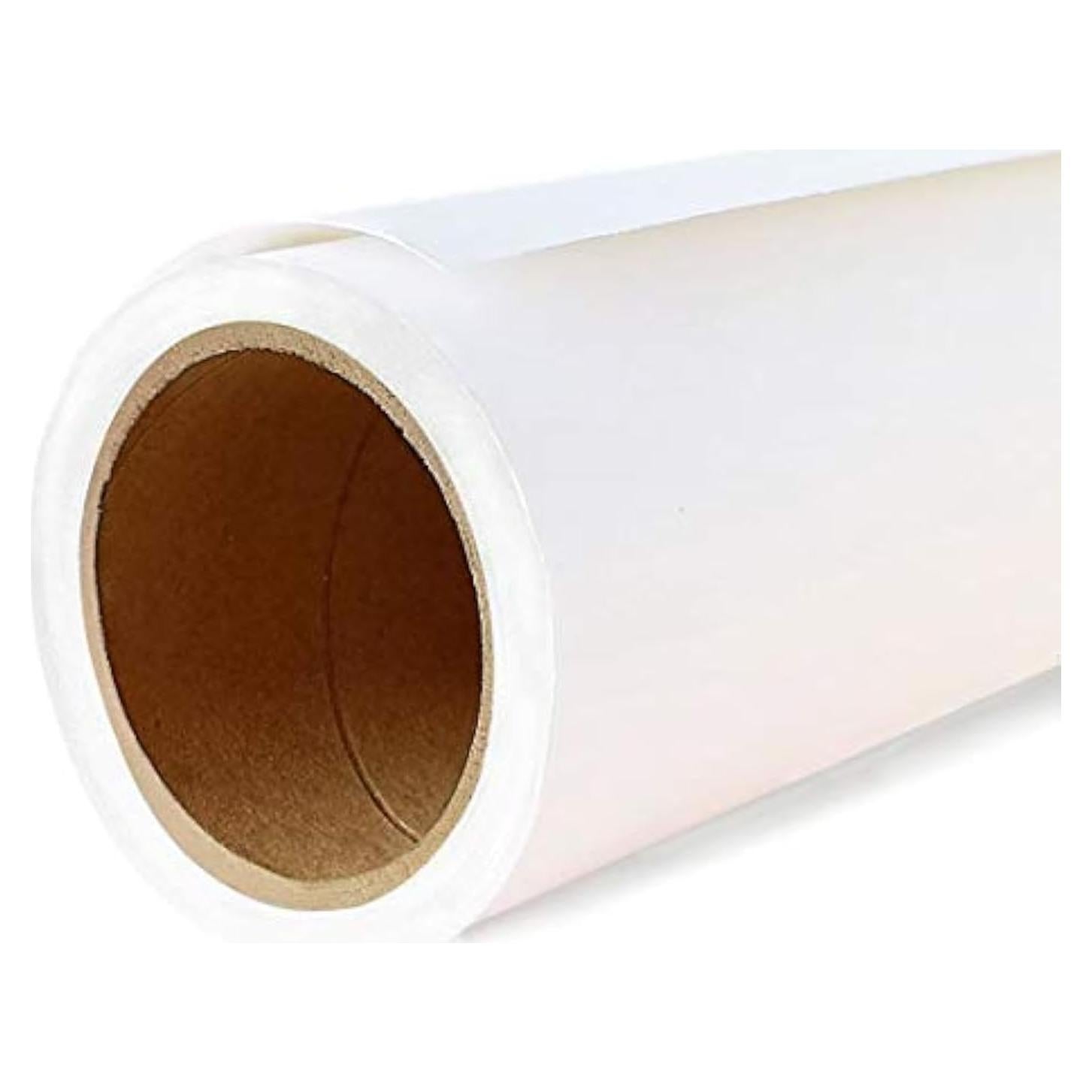 Papel de fondo fotográfico Yizhily 2.72x11m Blanco Ártico