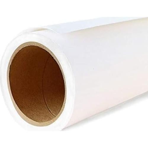 Papel de fondo fotográfico Yizhily 2.72x11m Blanco Ártico