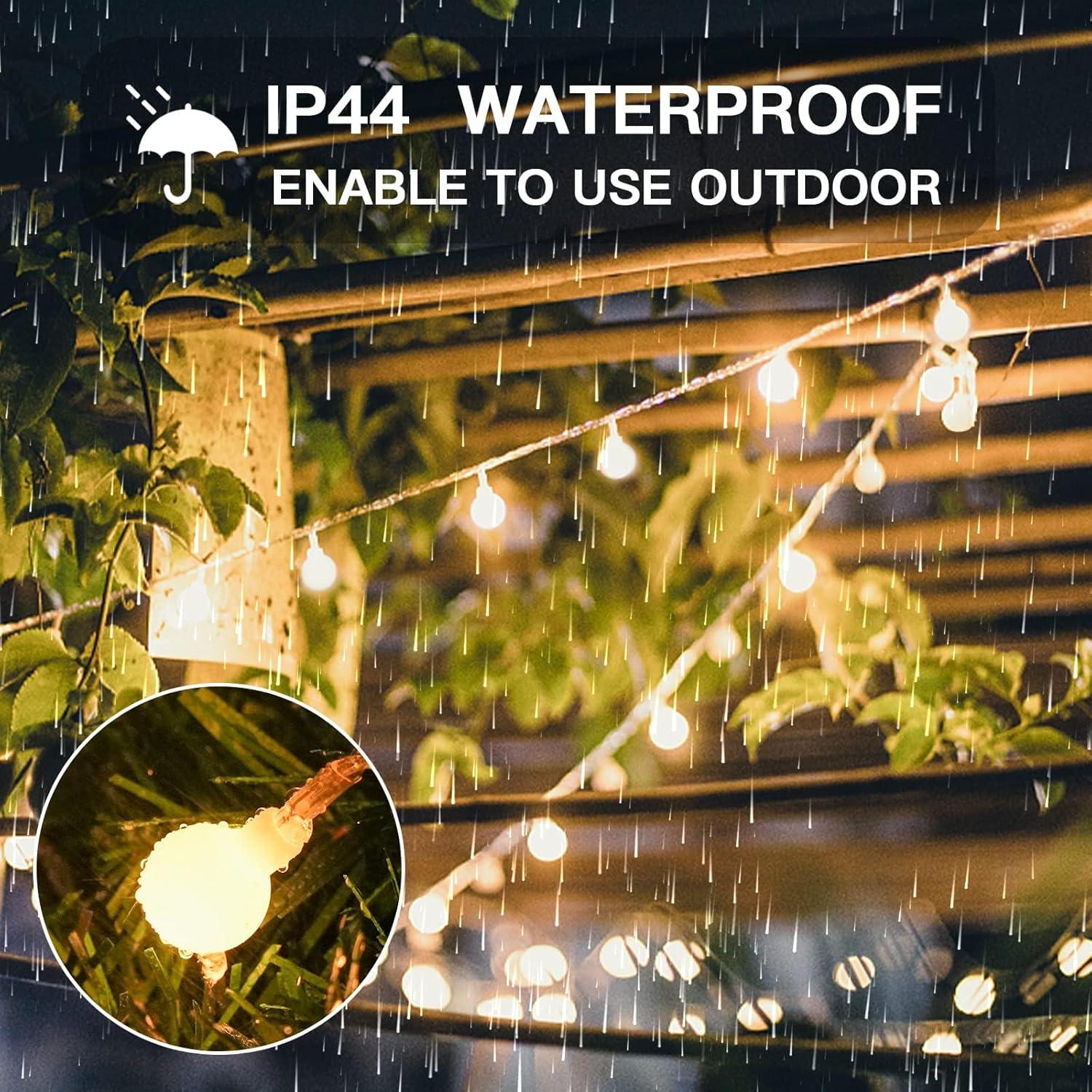 Luces de Cuerda Suddus 50 LED USB Blanco Cálido Decorativas