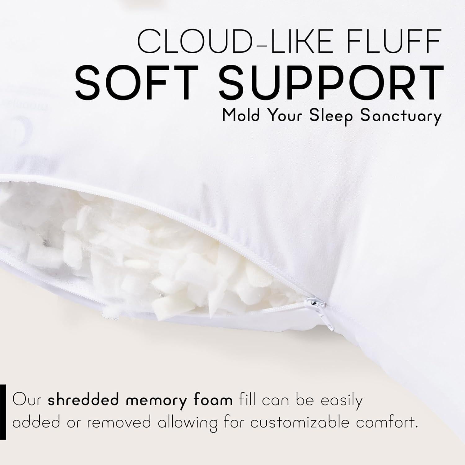 Almohada de Lactancia Moonjax Constelación 69.85 x 24.13 cm