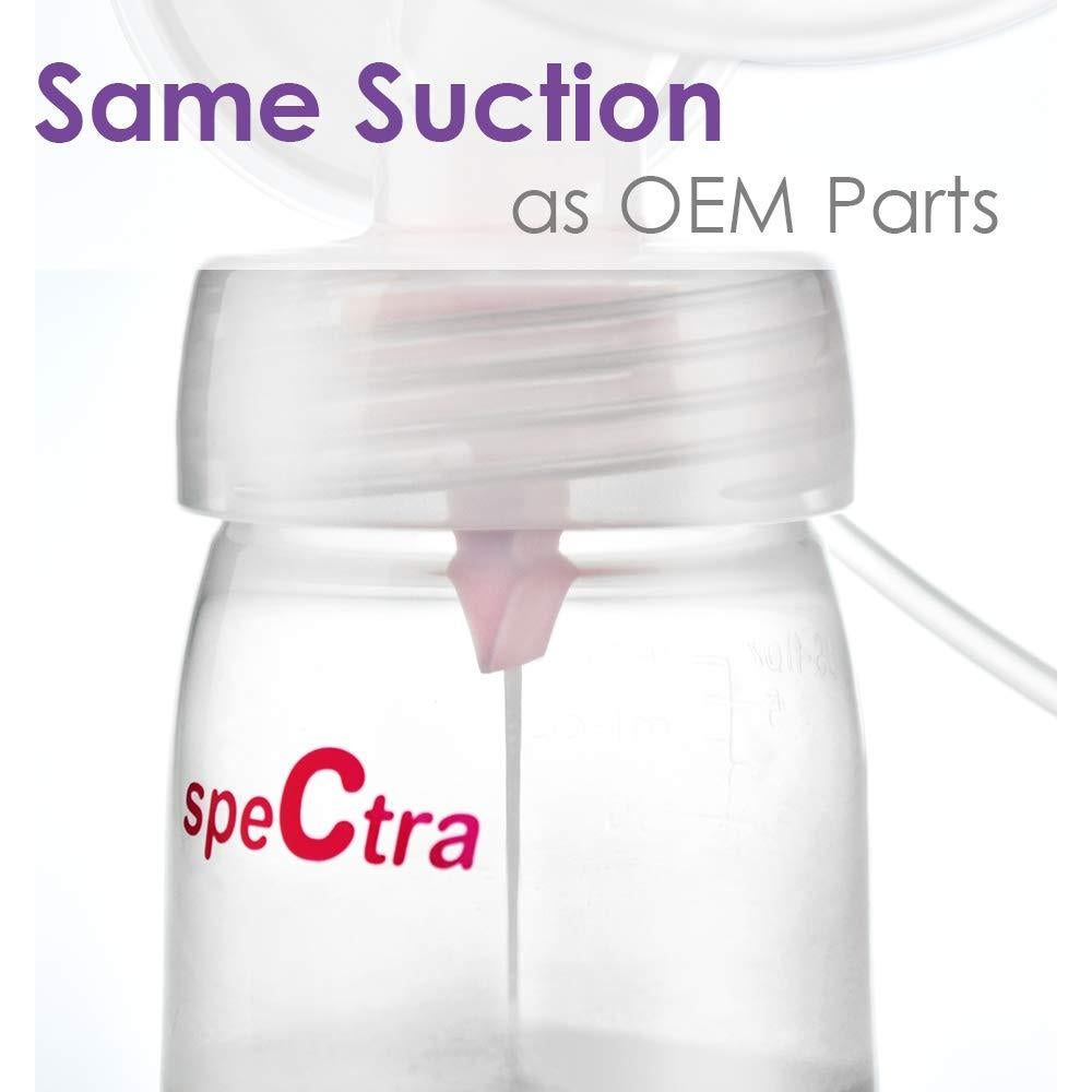 Válvulas de pico de pato Maymom 6ct compatibles con Spectra