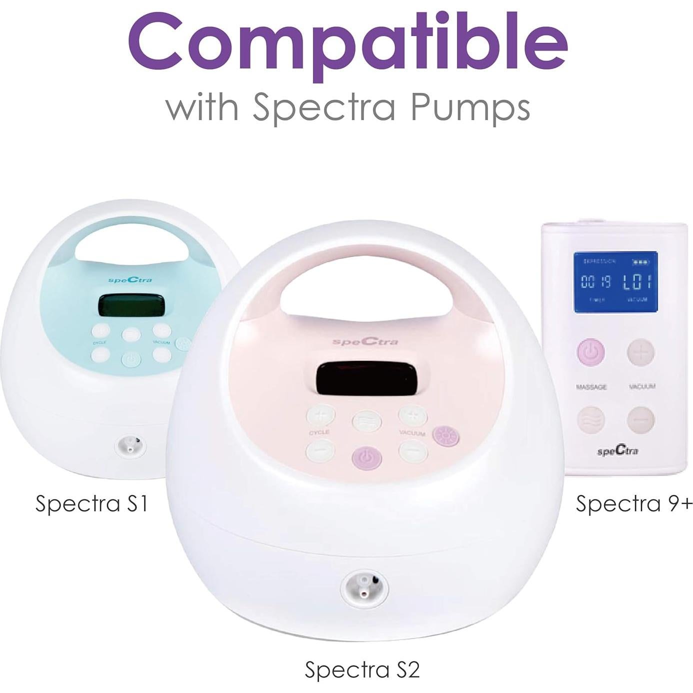Válvulas de pico de pato Maymom 6ct compatibles con Spectra