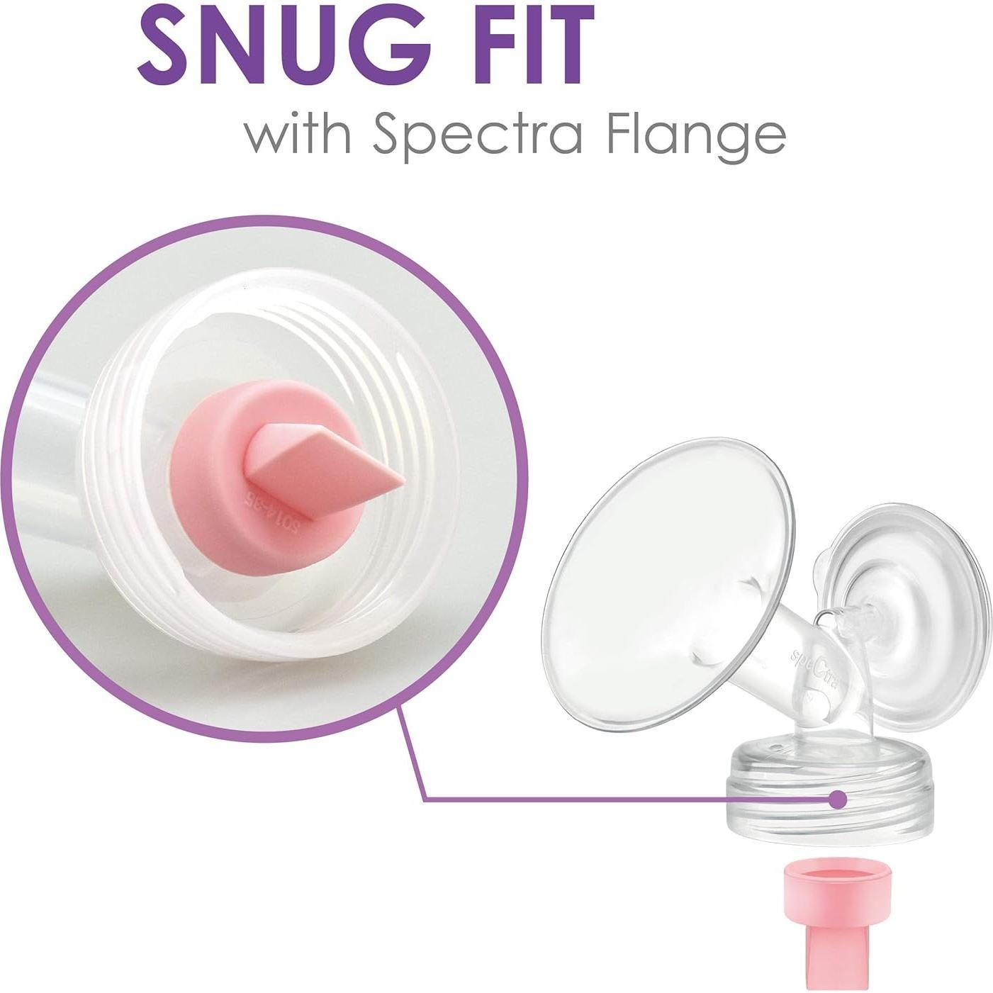 Válvulas de pico de pato Maymom 6ct compatibles con Spectra