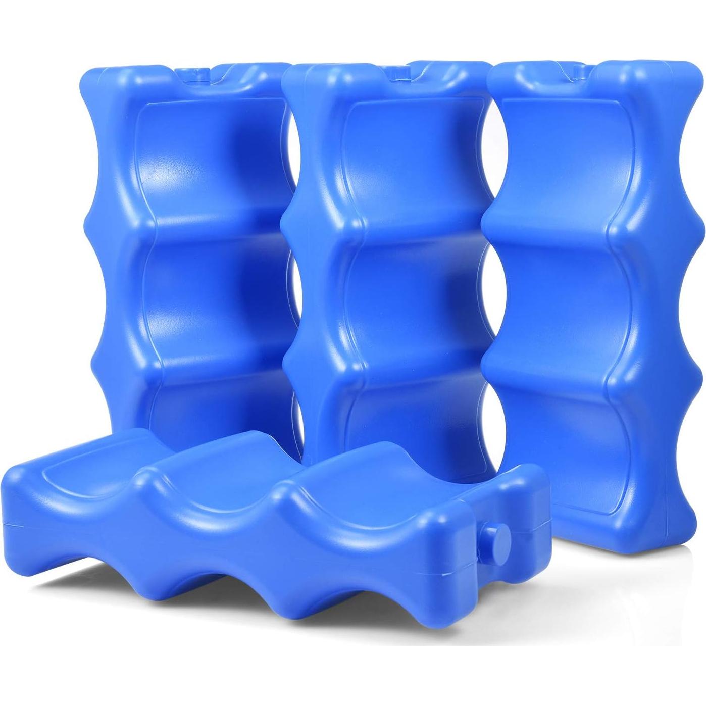 Set de 4 Paquetes de Hielo Reutilizables Cool Ice 600g