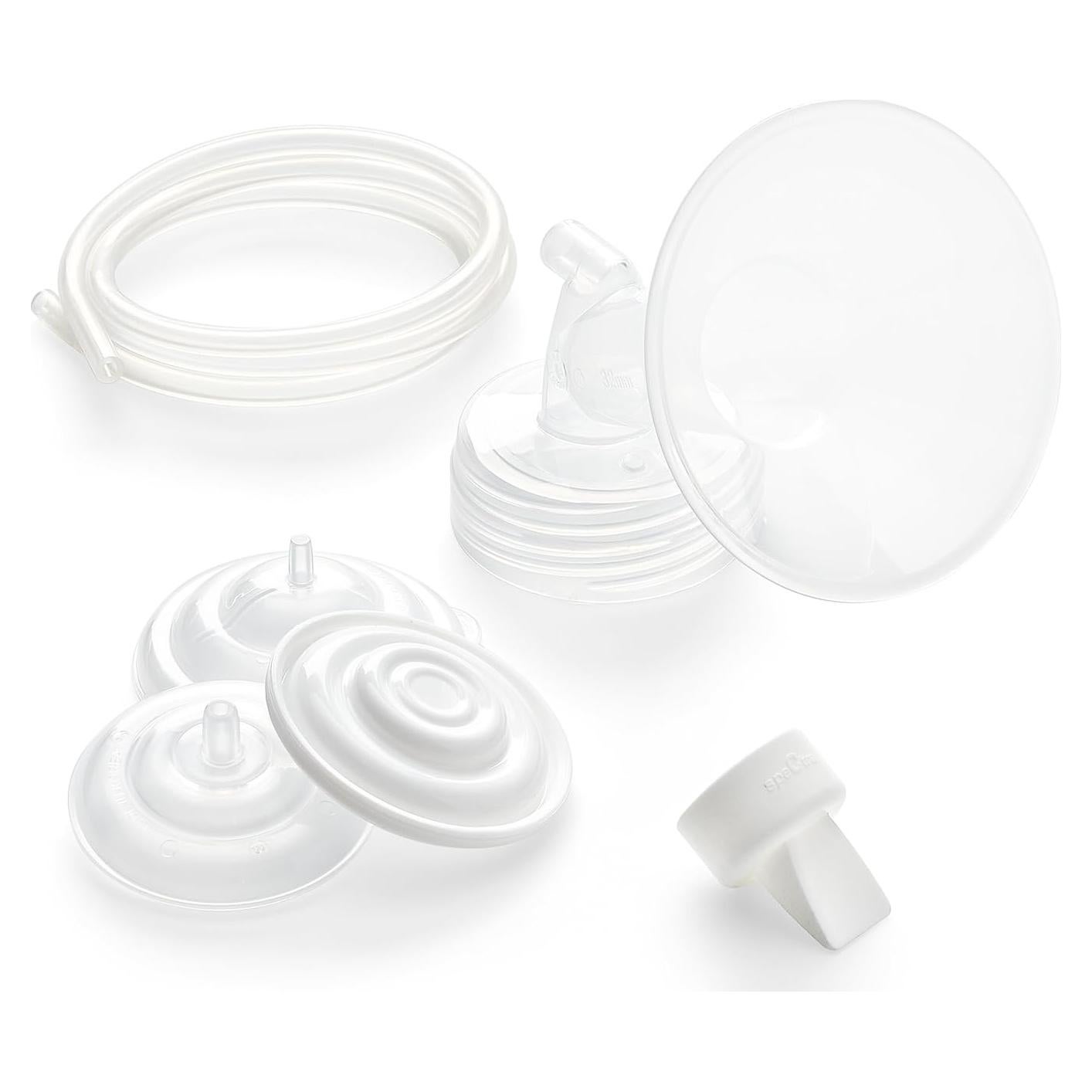 Juego de Protectores de Pecho Spectra 20mm - Extractor de Leche