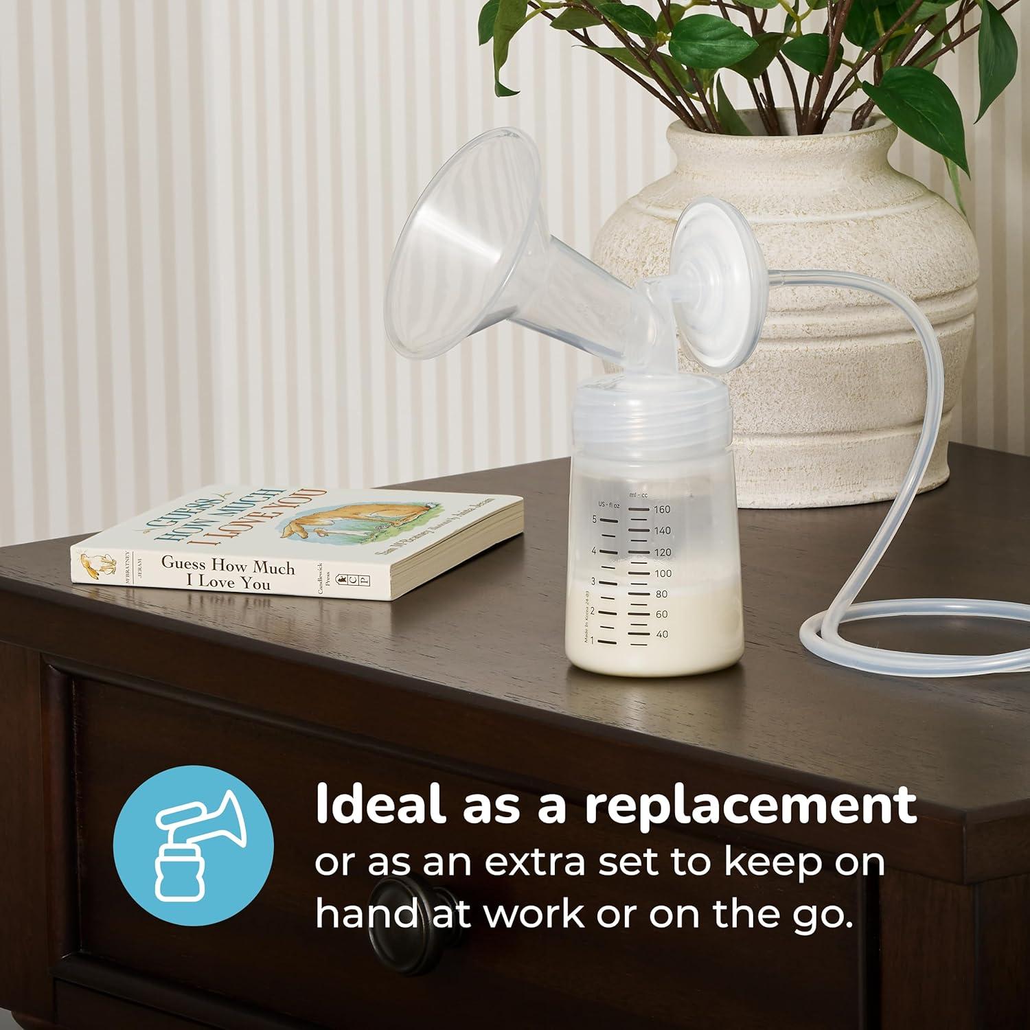 Juego de Protectores de Pecho Spectra 20mm - Extractor de Leche